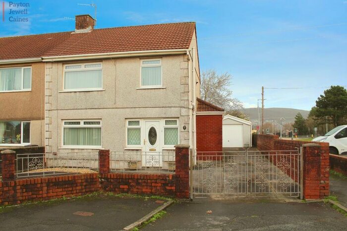 3 Bedroom Semi-Detached House For Sale In Handel Avenue, Port Talbot, Neath Port Talbot., SA12