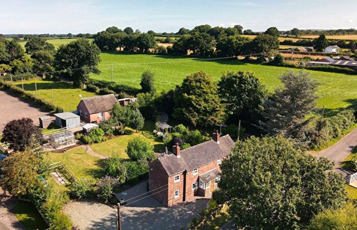 3 Bedroom Detached House For Sale In Sandy Lane, Lockley Wood, Market Drayton, Shropshire, TF9