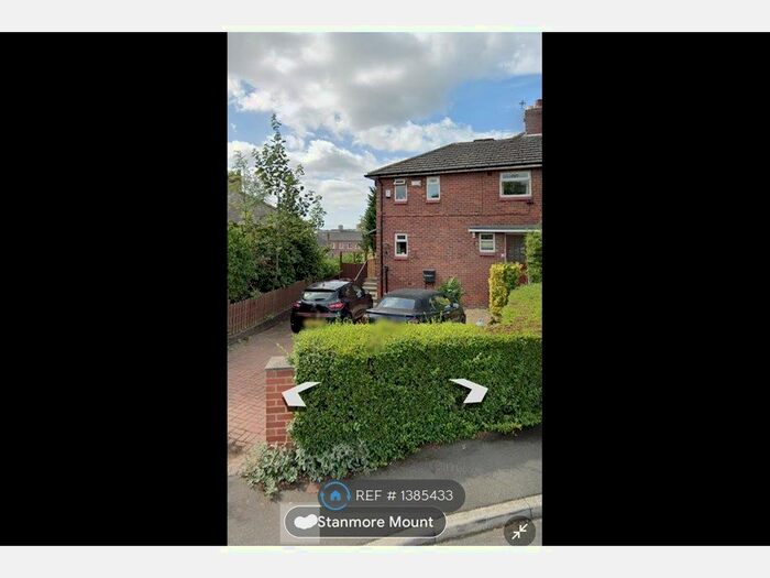 3 Bedroom End Of Terrace House To Rent In Stanmore Mount, Leeds, LS4