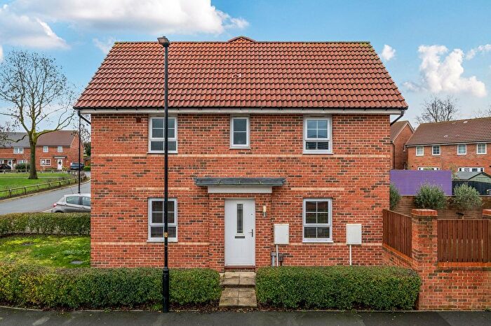 3 Bedroom Semi Detached House For Sale In Meadow Place, Harrogate, HG1