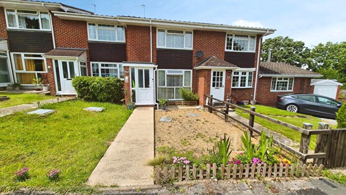 2 Bedroom Terraced House For Sale In Potters Avenue, Fareham, Hampshire, PO16