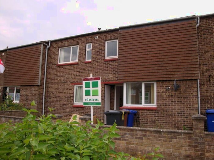 3 Bedroom Terraced House To Rent In Downing Close, Mildenhall, IP28