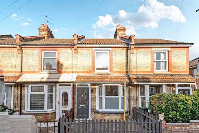 2 Bedroom Terraced House For Sale In Beaconsfield Road, Maidstone, ME15