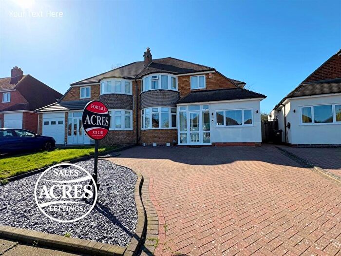 4 Bedroom Semi Detached House For Sale In Falstone Road, Sutton Coldfield, B73