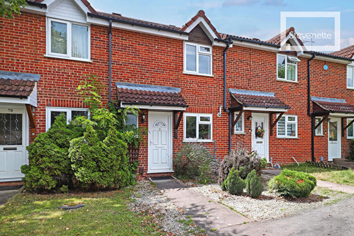 3 Bedroom Terraced House For Sale In Beaufort Close, North Weald, CM16
