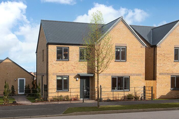 4 Bedroom Detached House For Sale In "Radleigh" At Nuffield Road, St Neots, PE19
