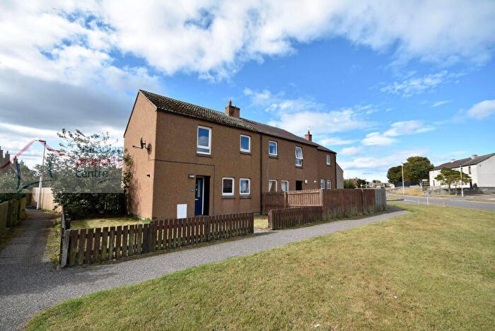 2 Bedroom End Of Terrace House For Sale In Bailey Place, Lossiemouth, IV31