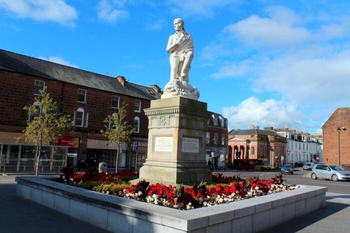 2 Bedroom Flat To Rent In Castle Street, Dumfries DG1