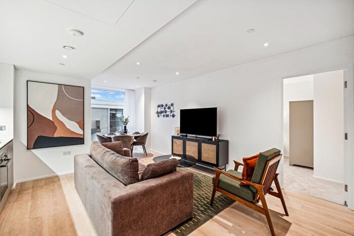 2 Bedroom Flat To Rent In Coda Residences, York Place, SW11