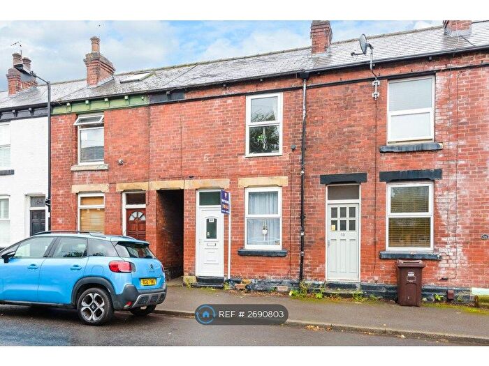 1 Bedroom Terraced House To Rent In Valley Road, Sheffield, S8