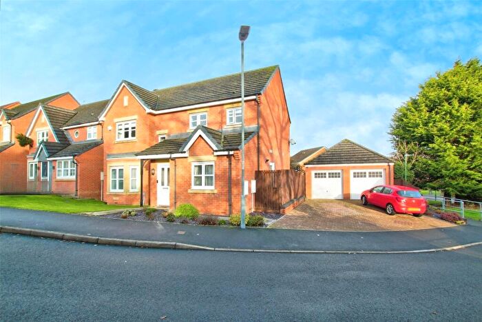 4 Bedroom Detached House For Sale In Kipling Way, Crook, County Durham, DL15