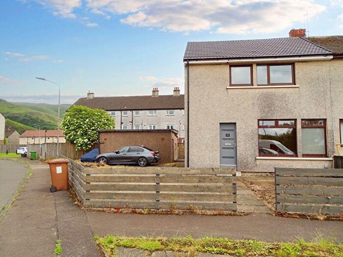 3 Bedroom Semi-Detached House For Sale In The Nebit, Alva, FK12