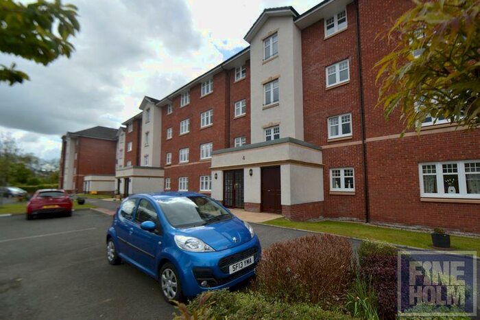 2 Bedroom Flat To Rent In Hazelden Park, Muirend, Glasgow, G44