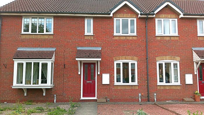 2 Bedroom Terraced House To Rent In Teal Close, Scawby Brook, DN20