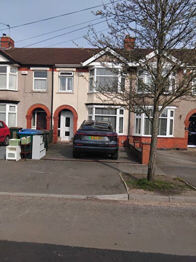 3 Bedroom Terraced House To Rent In Clovelly Road, Coventry, CV2
