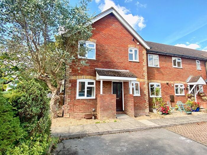 1 Bedroom End Of Terrace House For Sale In Jenkyns Close, Botley, Southampton, SO30