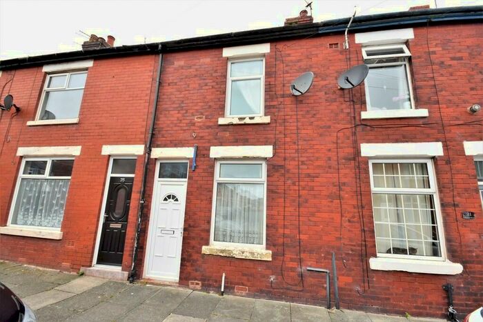 2 Bedroom Terraced House To Rent In Jackson Street, Blackpool, FY3