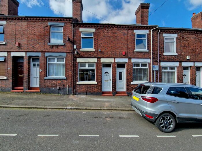 2 Bedroom Terraced House To Rent In Holly Place, Heron Cross, Stoke-On-Trent, ST4