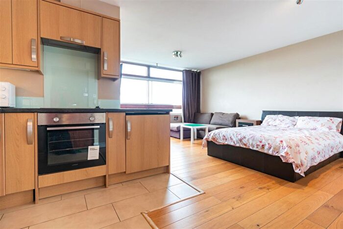 Studio To Rent In Lyndhurst Court, Finchley Road, St John's Wood, NW8