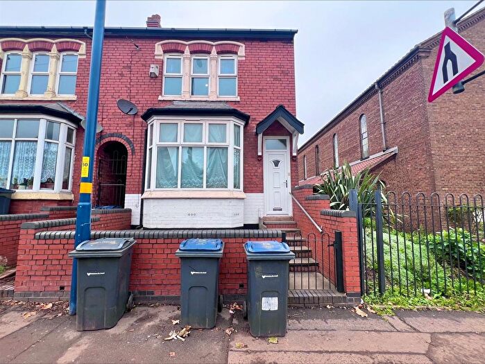 3 Bedroom Terraced House To Rent In Alum Rock Road, Alum Rock, Birmingham, B8