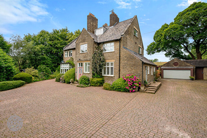 7 Bedroom Detached House For Sale In Greens Arms Road, Turton, Bolton, Lancashire, BL7