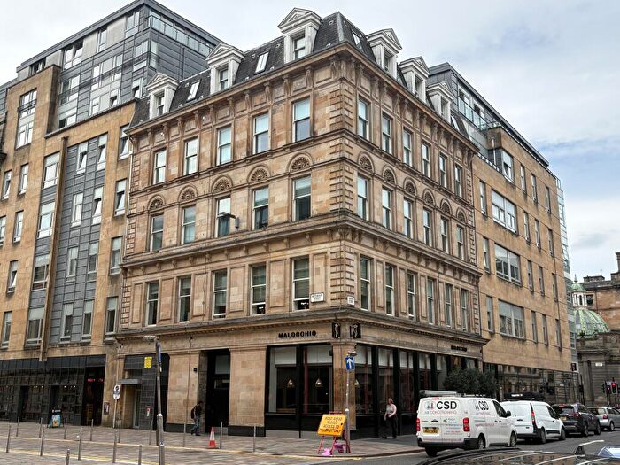 2 Bedroom Flat To Rent In Hutcheson Street, Glasgow, Glasgow City, G1