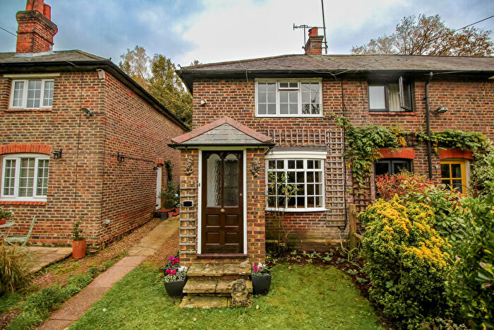 2 Bedroom Semi-Detached House For Sale In Blackheath Lane, Blackheath, GU4