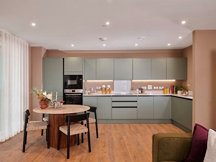 2 Bedroom Flat For Sale In "Type _" At Fielders Crescent, Barking, IG11