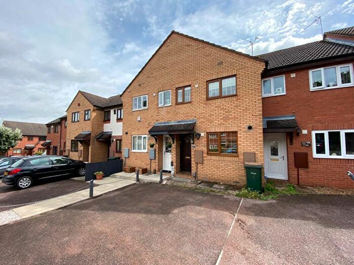 2 Bedroom Terraced House To Rent In Alderney Close Whitmore Park Coventry, CV6