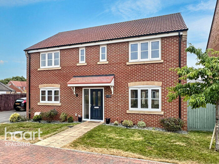 5 Bedroom Detached House For Sale In Atherton Gardens, Spalding, PE11