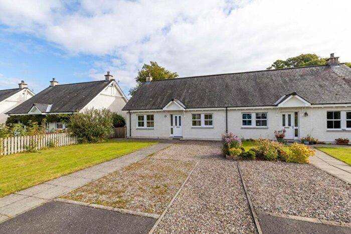 2 Bedroom Semi-Detached Bungalow For Sale In Creag Eilid, Aberfeldy, PH15