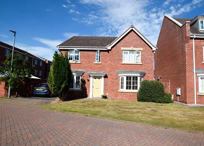 4 Bedroom Detached House For Sale In Highlander Drive, Donnington, Telford, TF2
