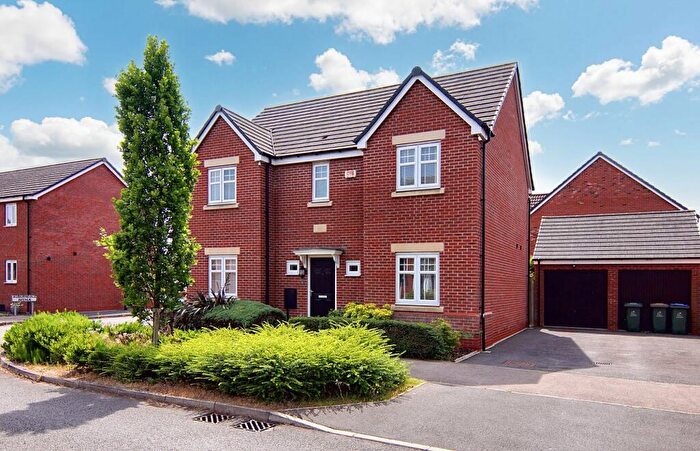 4 Bedroom Detached House For Sale In Astoria Drive, Coventry, CV4