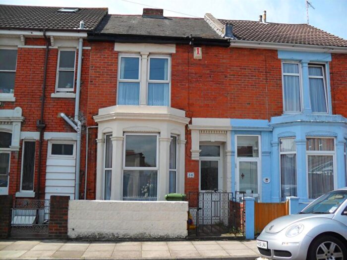 4 Bedroom Terraced House To Rent In Delamere Road, Southsea, PO4