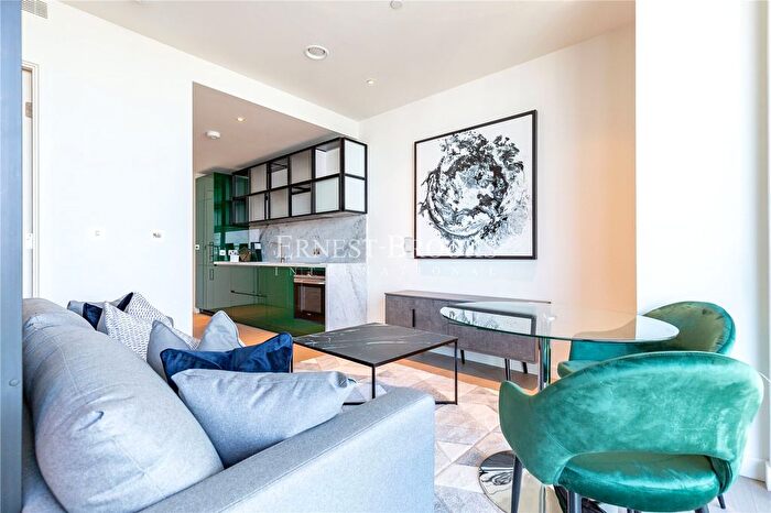 Studio To Rent In Hobart Building, The Wardian, Canary Wharf, E14