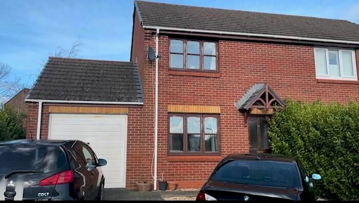 2 Bedroom Semi-Detached House To Rent In Fair Oakes, Haverfordwest, SA61