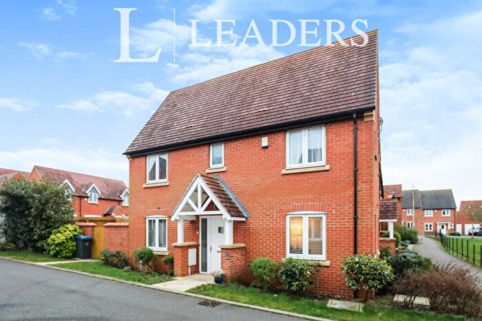 3 Bedroom House To Rent In Buttercup Close, LE17
