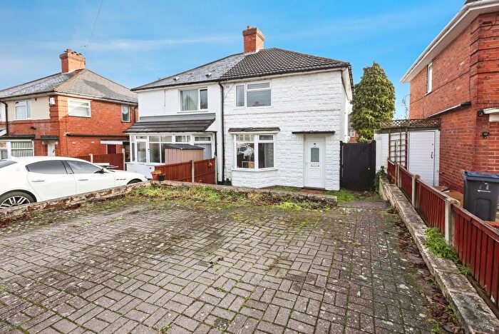 2 Bedroom Semi Detached House For Sale In Birchdale Road, Birmingham, West Midlands, B23