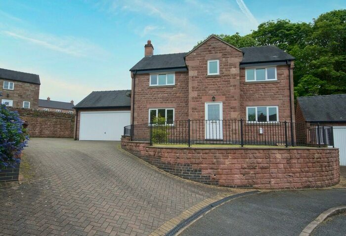 4 Bedroom Detached House For Sale In The Green, Black Lane, Whiston, ST10