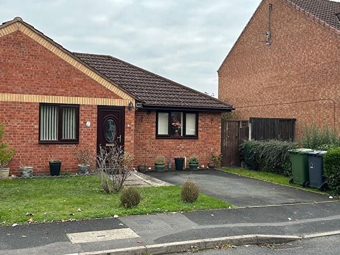 2 Bedroom Semi-Detached Bungalow For Sale In Broomy Close, Stourport-On-Severn, DY13