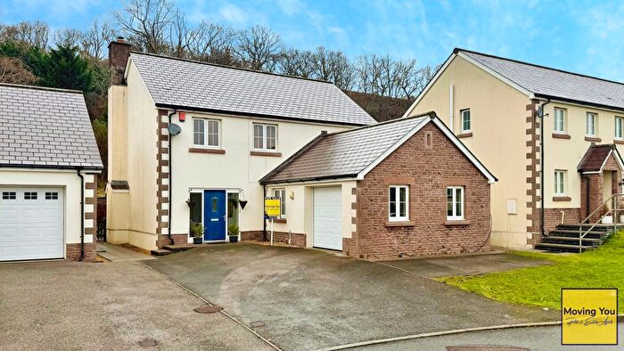 4 Bedroom Detached House For Sale In Maes Y Cribarth, Abercrave, Swansea, SA9