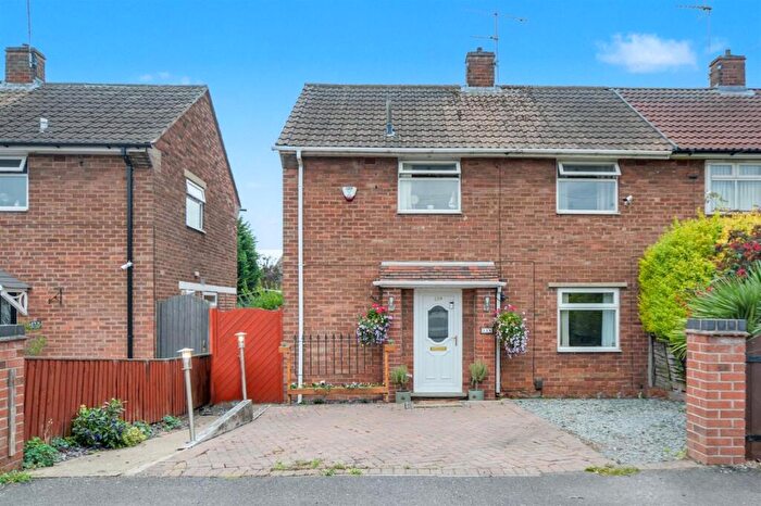 3 Bedroom Semi Detached House For Sale In Briar Gate, Long Eaton, NG10