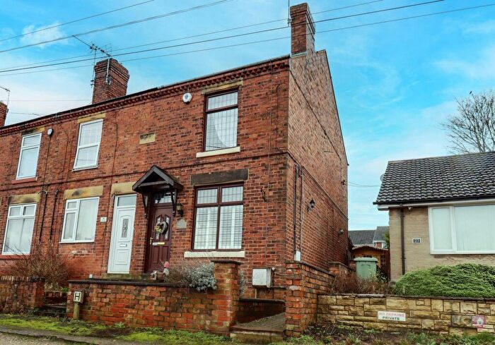 2 Bedroom Semi-Detached House For Sale In Berry Street, North Wingfield, Chesterfield, S42