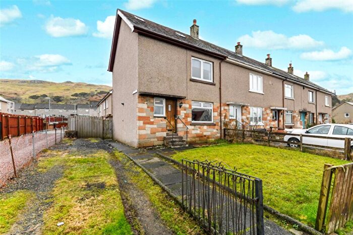 2 Bedroom End Of Terrace House For Sale In Alexander Avenue, Largs, North Ayrshire, KA30