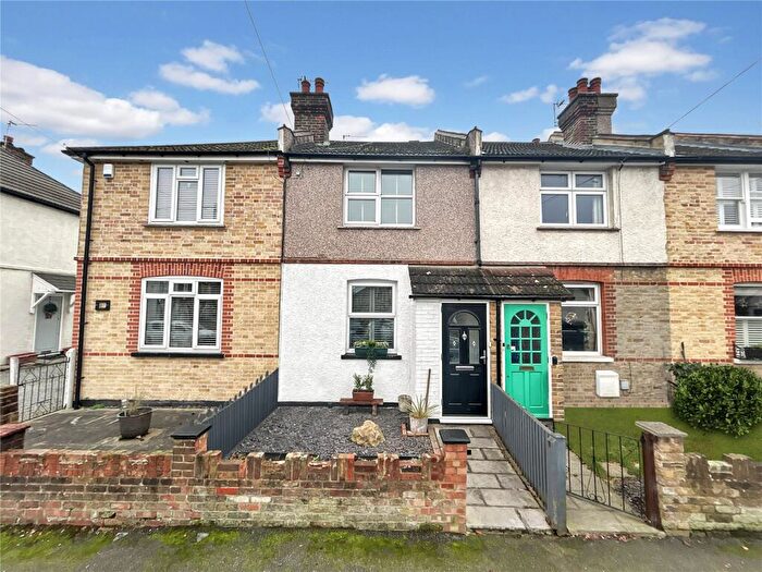 2 Bedroom Terraced House For Sale In Woodside Road, Sidcup, DA15
