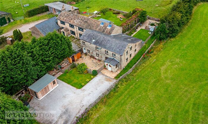 4 Bedroom Semi Detached House For Sale In Laund Lane, Cribdenside, Haslingden, Rossendale, BB4