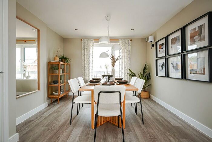 4 Bedroom Detached House For Sale In "The Shilford - Plot " At Cromwell Place At Wixams, Orchid Way, Wixams, MK42