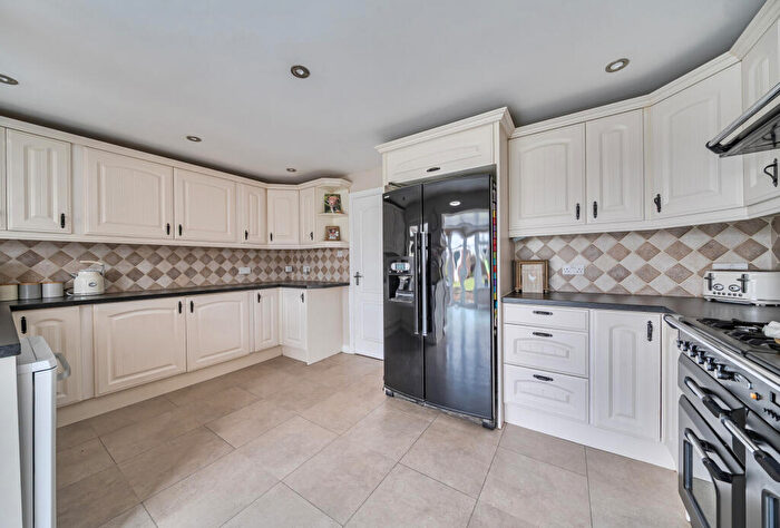 5 Bedroom Semi Detached House For Sale In Church Road, Horne, Horley, Surrey, RH6