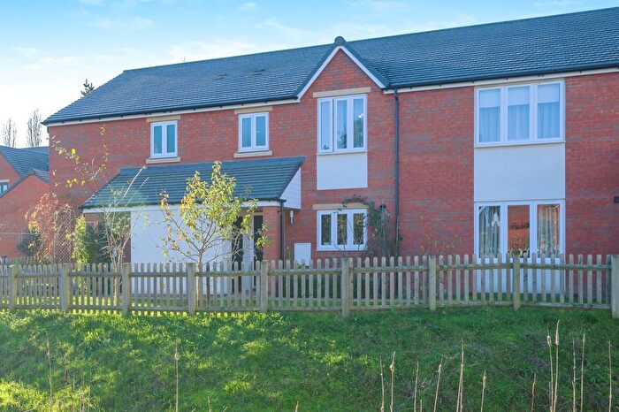 2 Bedroom Terraced House For Sale In Maybush Gardens, Badsey, Evesham, WR11