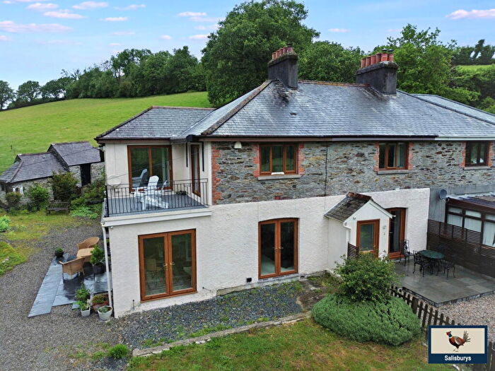 3 Bedroom End Of Terrace House For Sale In Highertown, Horrabridge, PL20